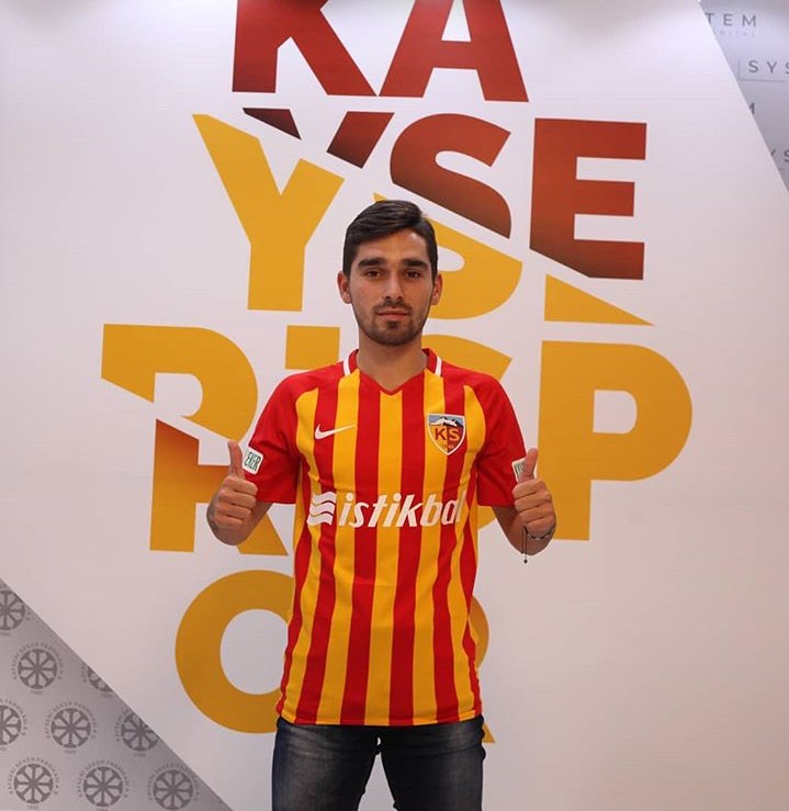 Emirhan Civelek Kayserispor’da