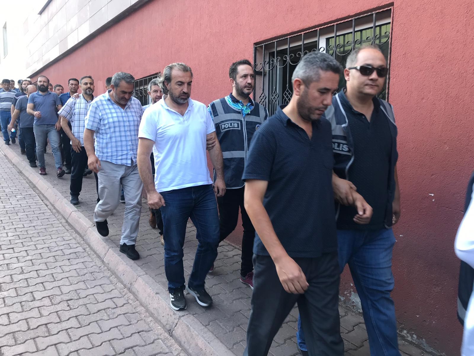 Kızılırmak’ta tatbikat yapan FETÖ üyeleri adliyeye sevk edildi