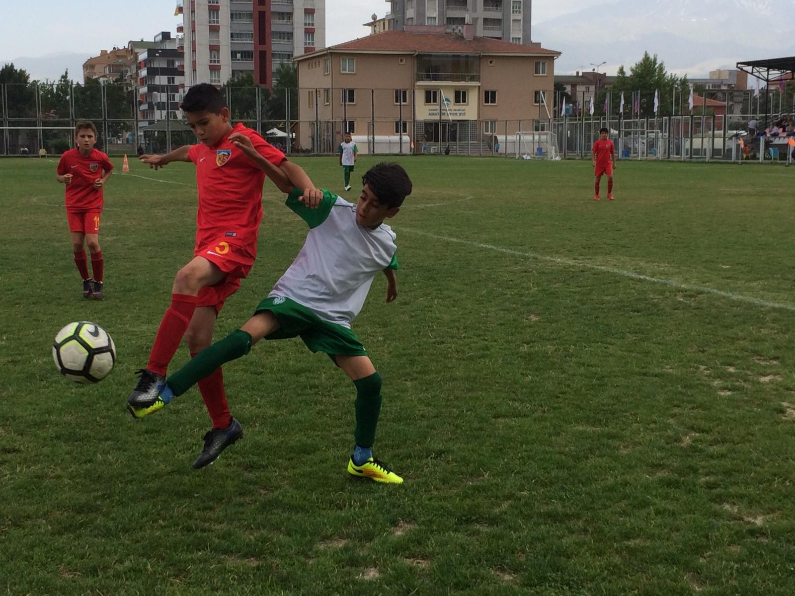 U-11 Ligi’nde şampiyon Kayserispor oldu