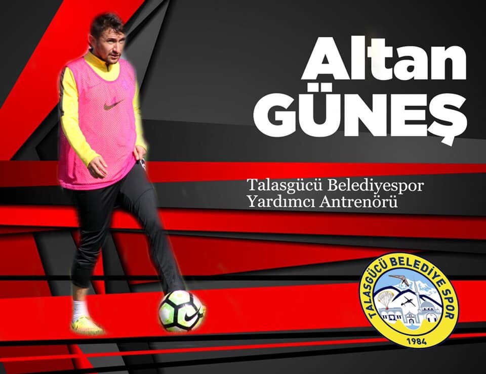 Altan Güneş, yardımcı antrenör oldu