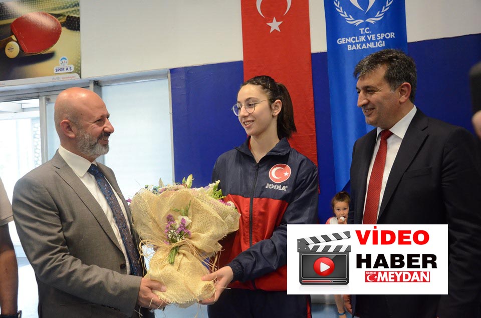 ÖZGE YILMAZ’IN HEDEFİ OLİMPİYATLAR