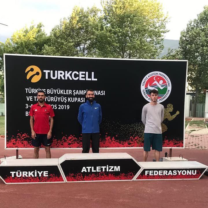 Atletizmde Kayseri Farkı