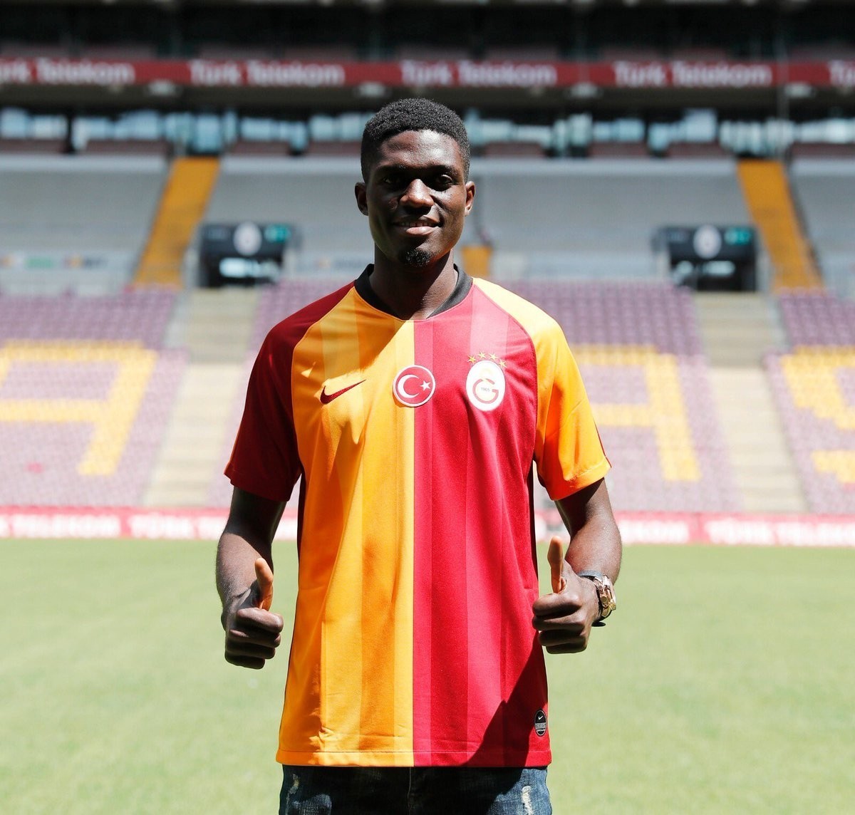 Valentine Ozornwafor, Kayserispor’da