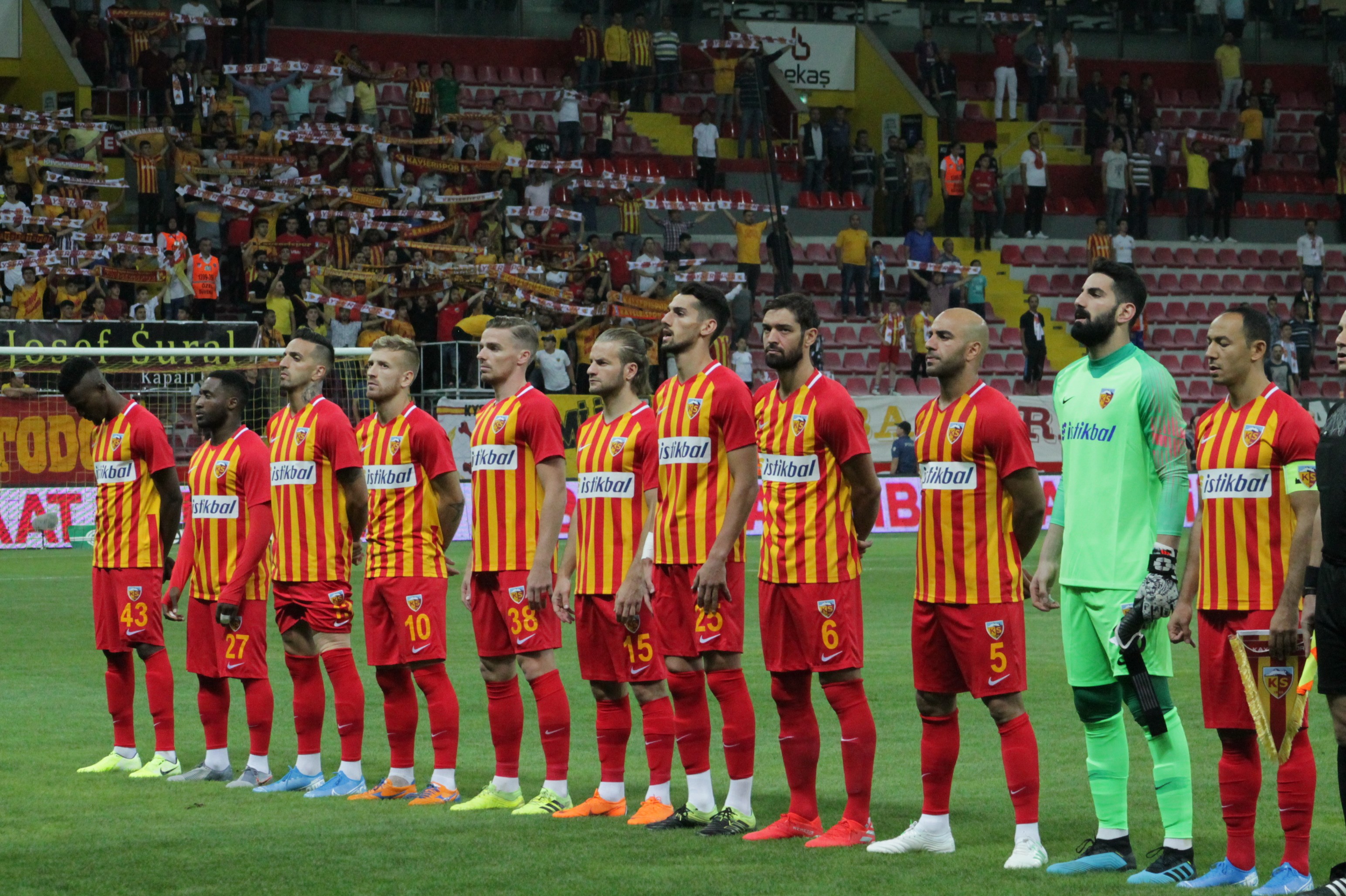 Kayserispor PDFK’ya sevk edildi