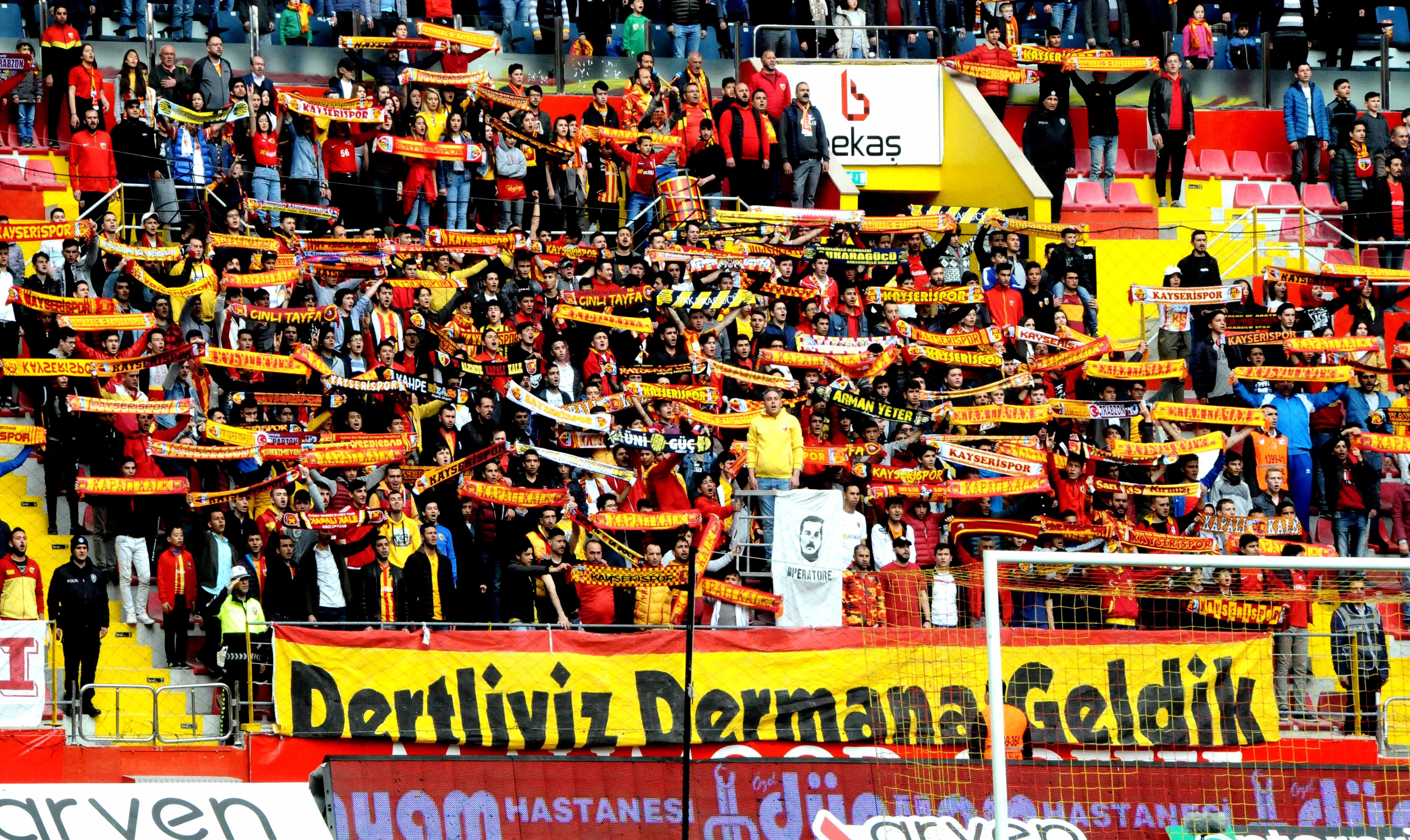 Kayserispor Taraftarına Ceza