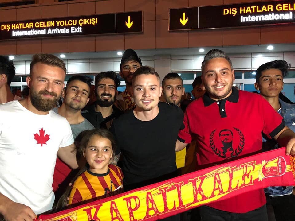 Adryan Tavares, Kayseri’de