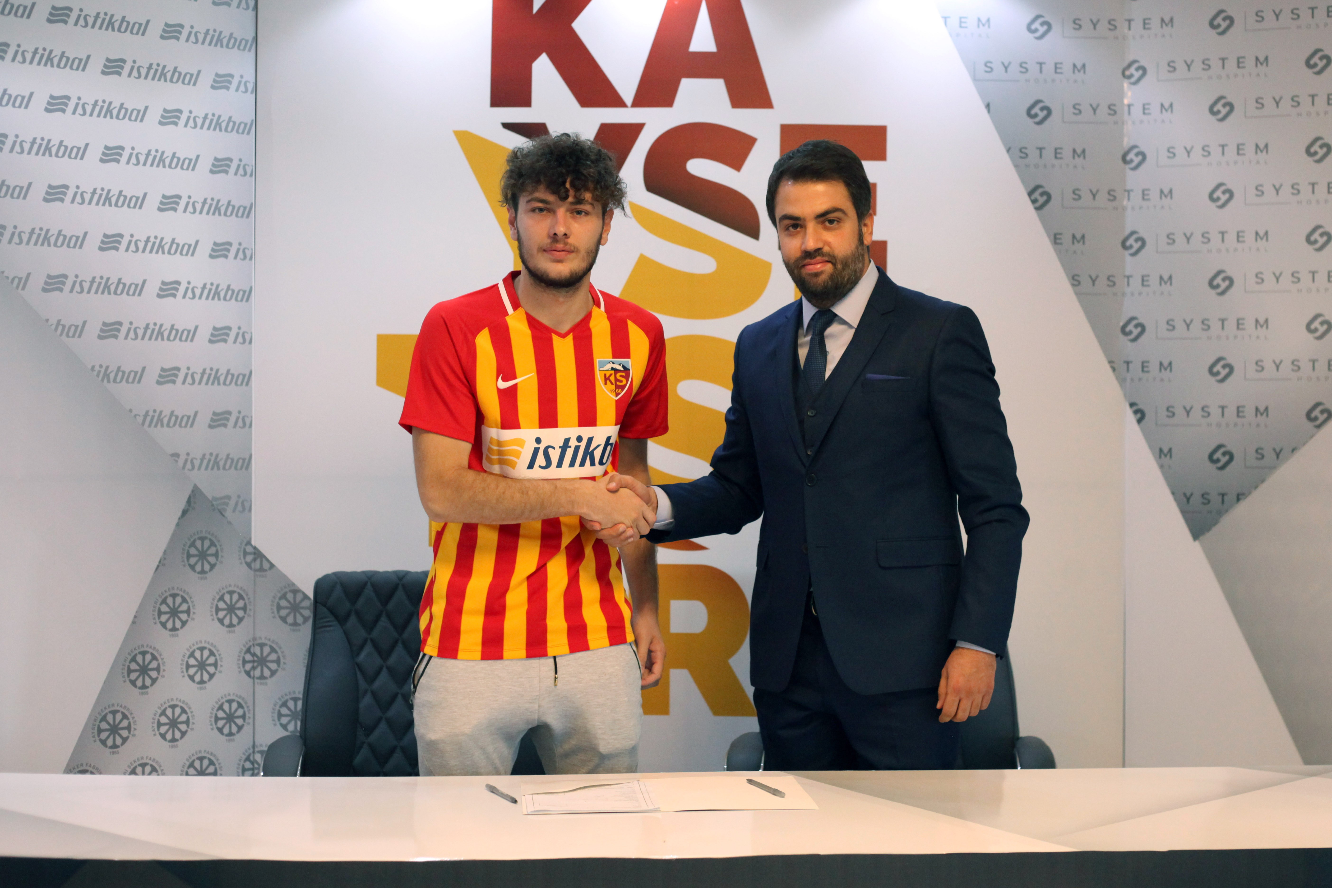 Kayserispor, Furkan Polat İle 5 Yıllık Sözleşme İmzaladı