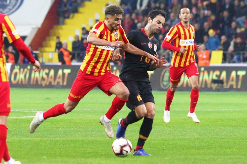 Kayserispor İle Galatasaray 47.Randevuda