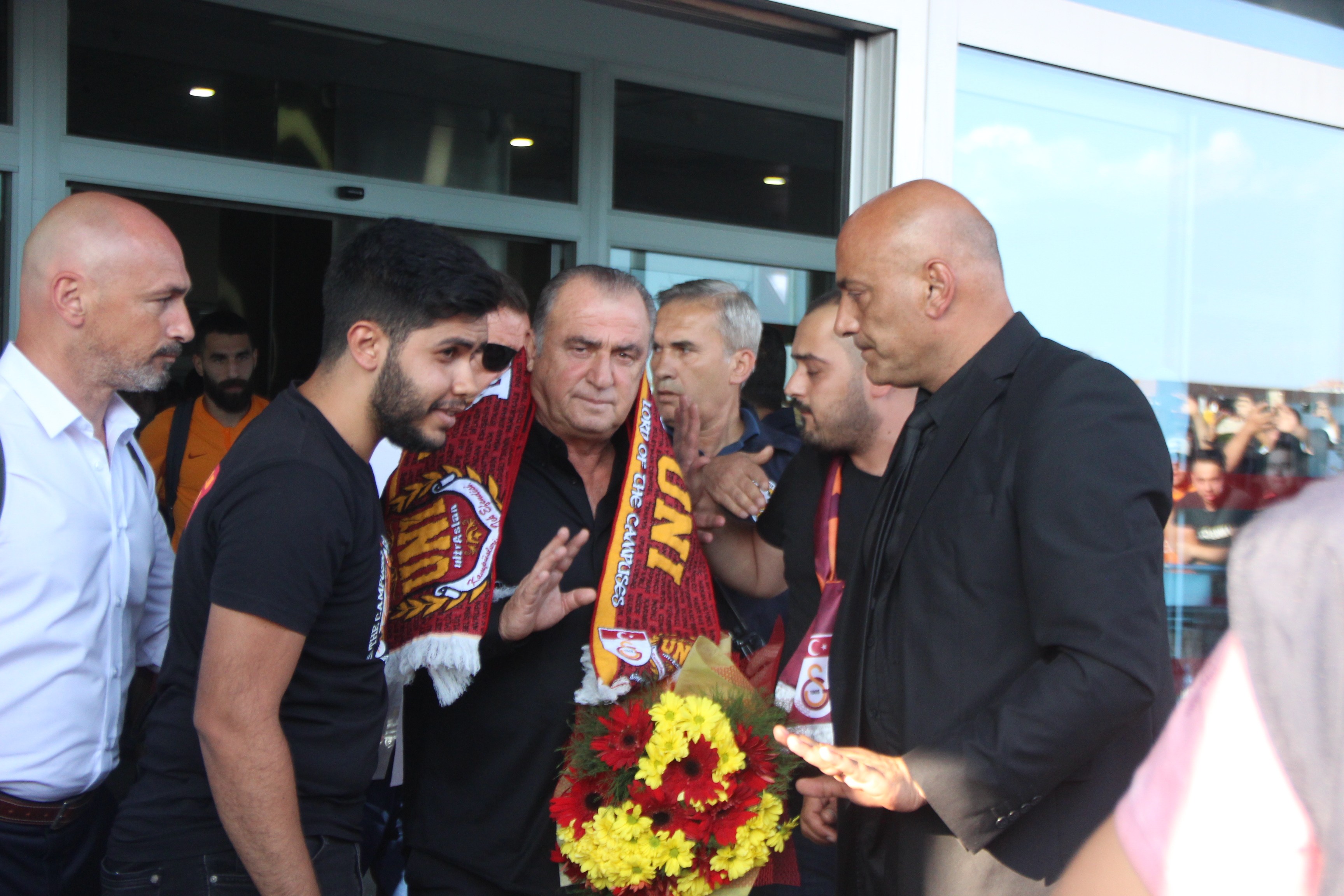 Galatasaray Kafilesi, Kayseri’de