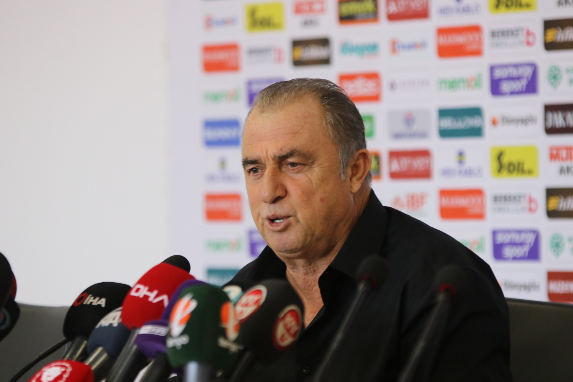 Fatih Terim: “Çok Enteresan Bir Maç Oldu”