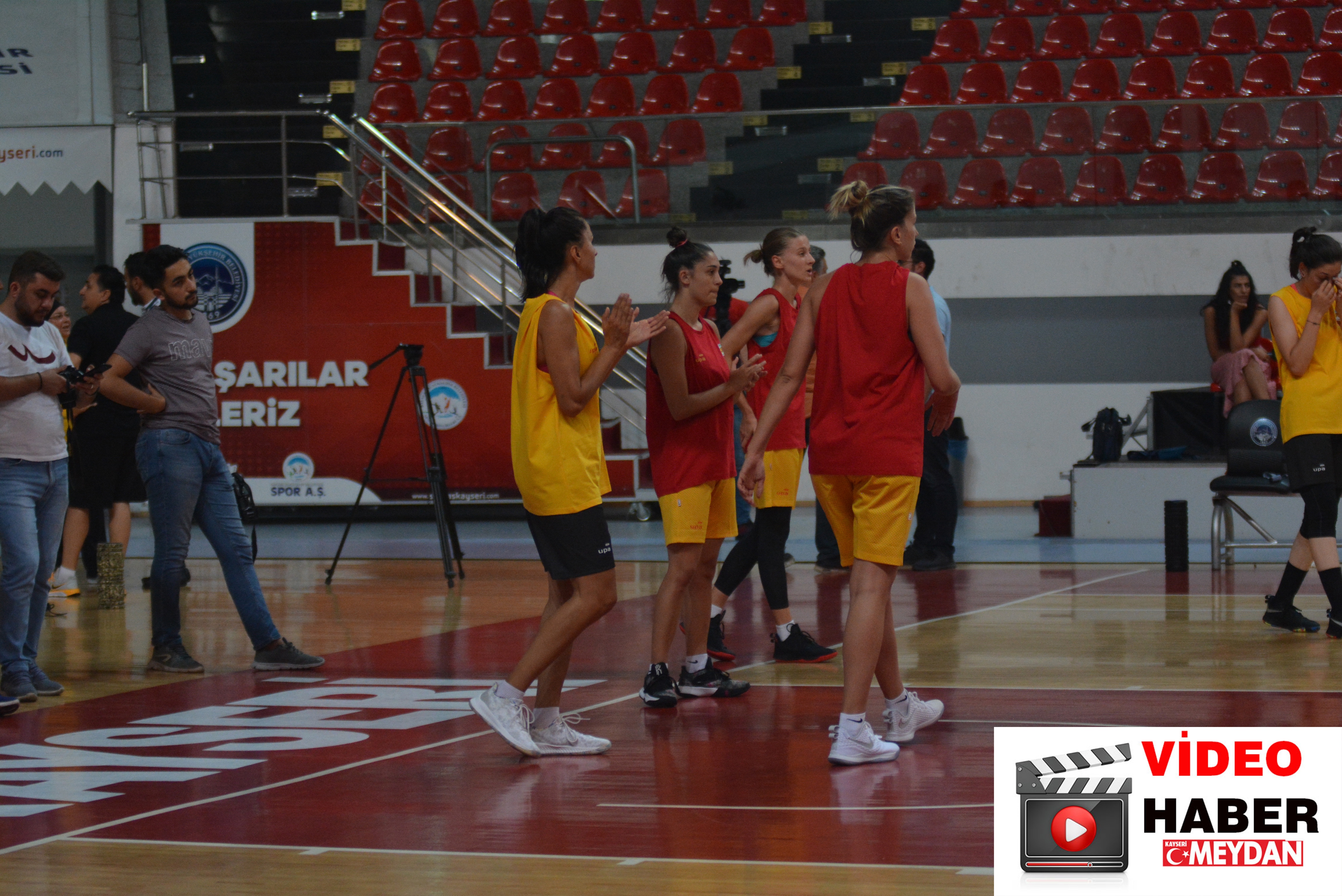 KAYSERİ BASKETBOL VİTES ARTIRACAK