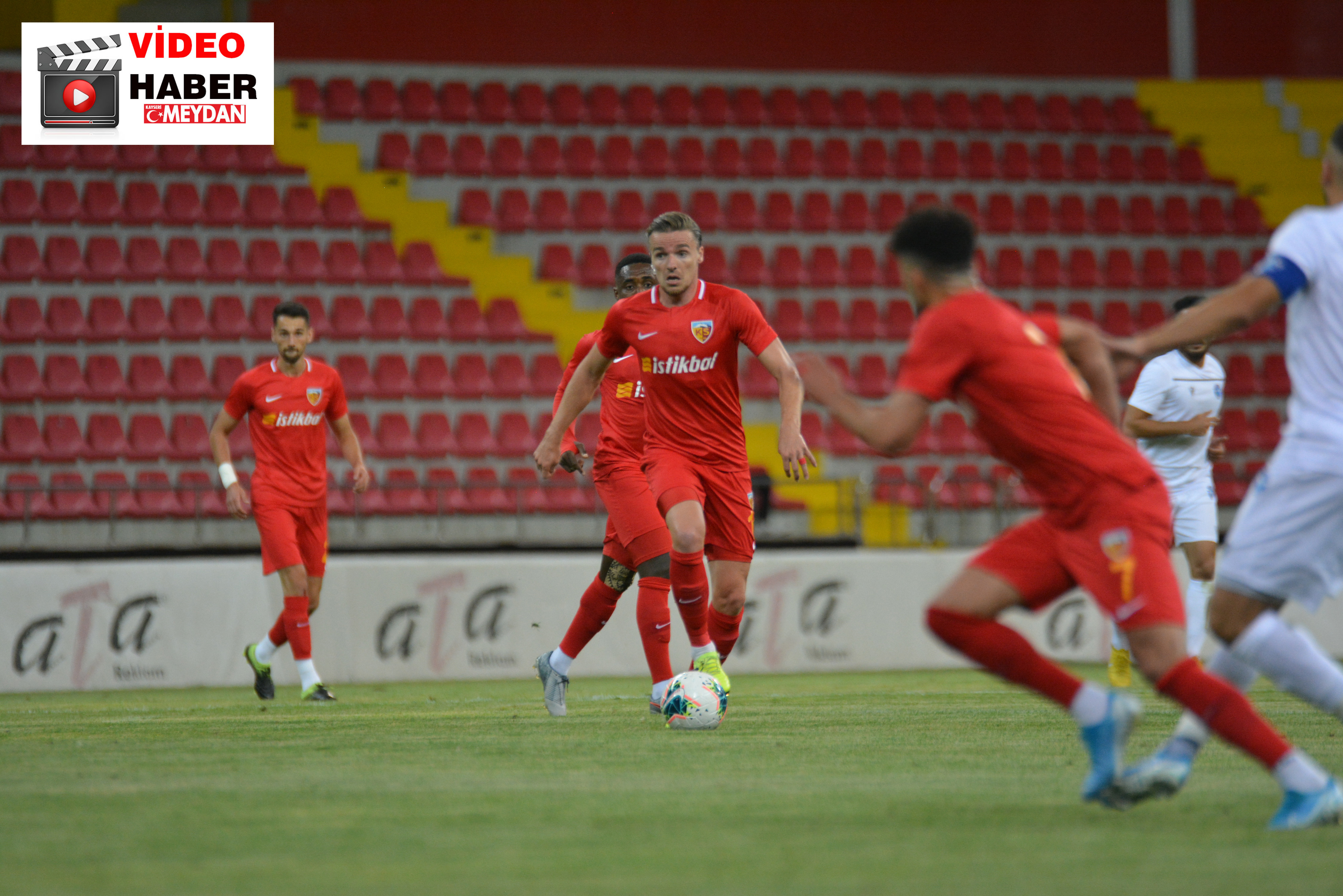 KAYSERİSPOR’DA FORMA NUMARALARI BELLİ OLDU