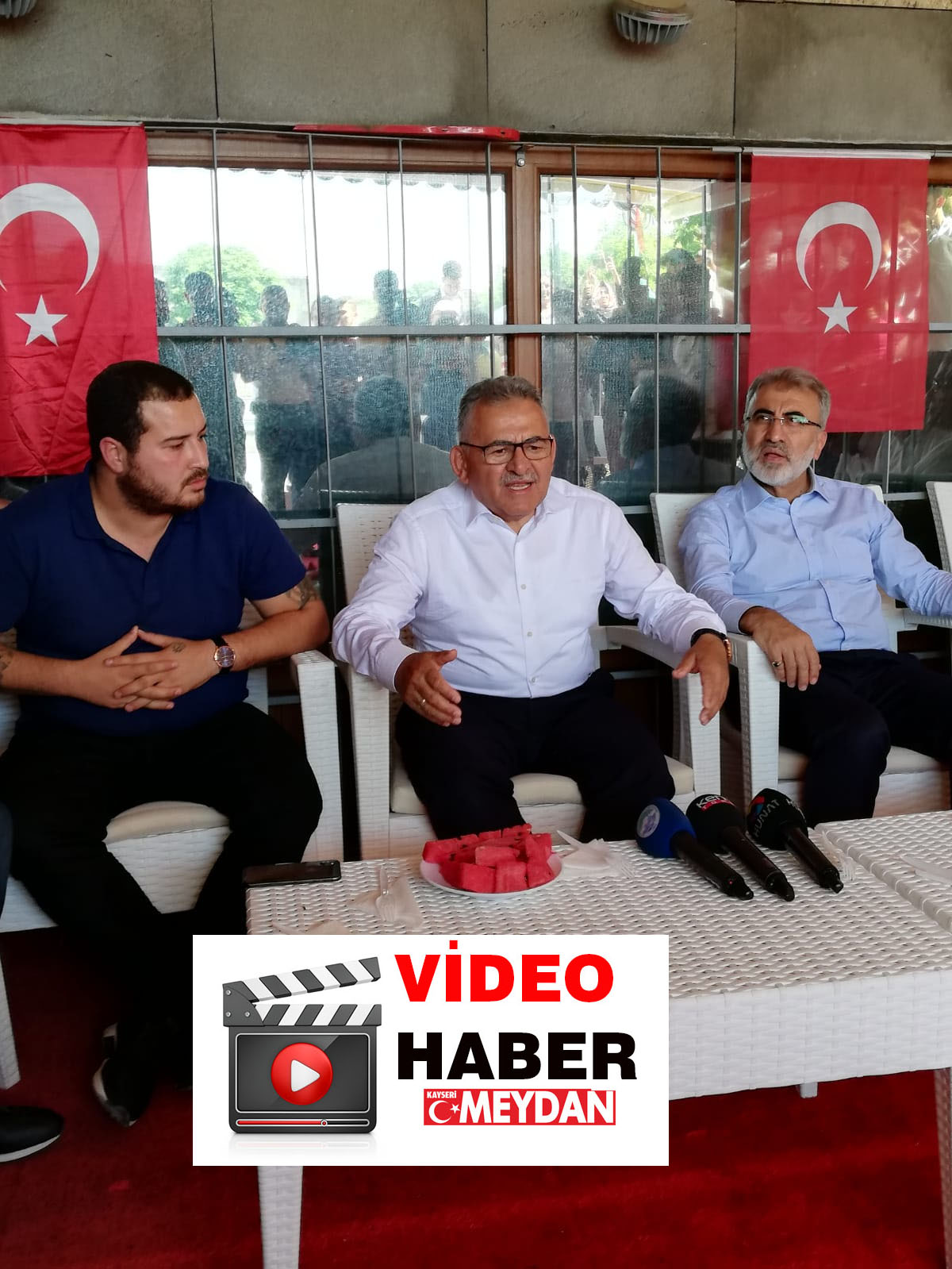 BUYUKKILIÇ’TAN KAPALIKALE’YE ZİYARET