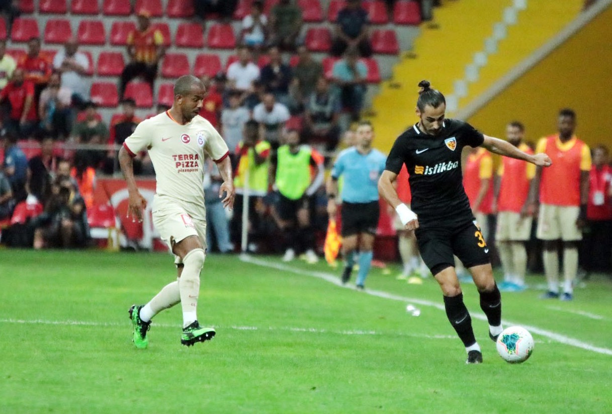 Kayserispor’da Yasir Sakatlandı