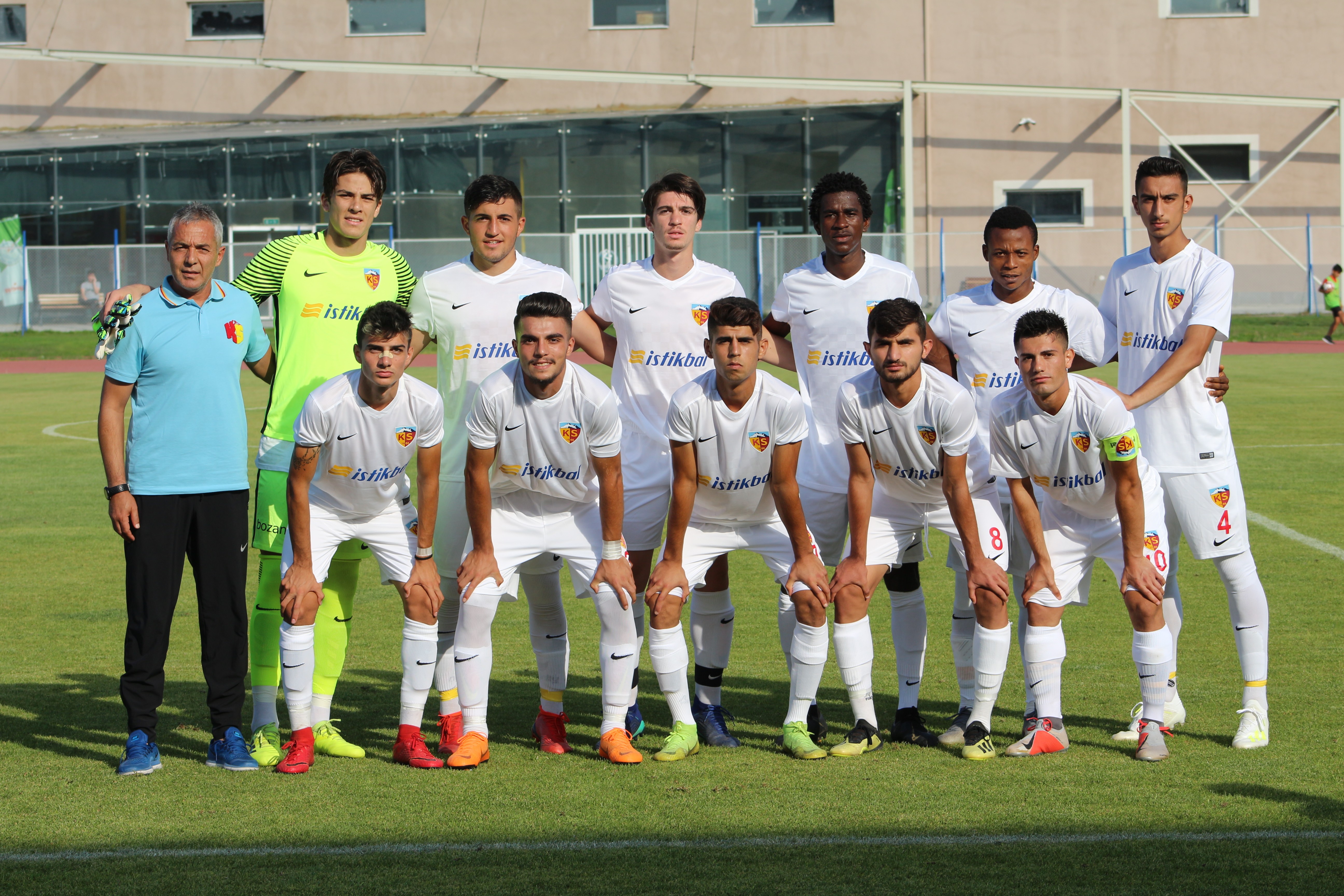 Kayserispor U19 Dolu Dizgin