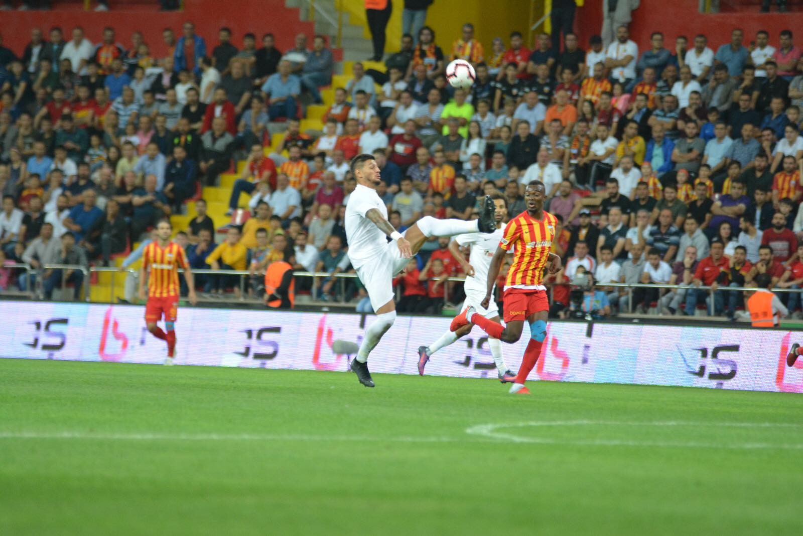 Antalyaspor-Kayserispor 59.kez