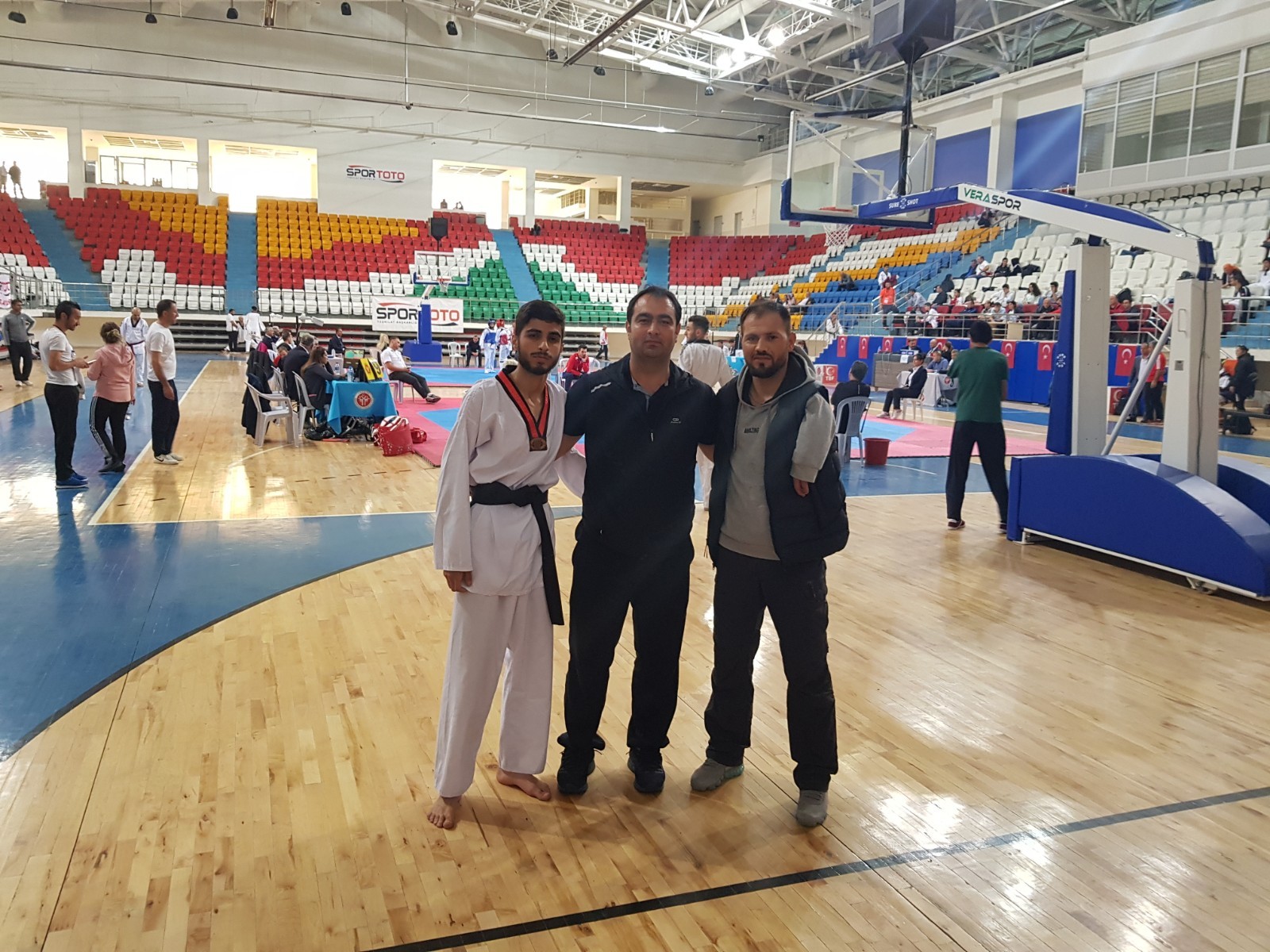 Para Taekwondo Milli Takım Seçme Müsabakalarından 1 Altın 1 Bronz Madalya