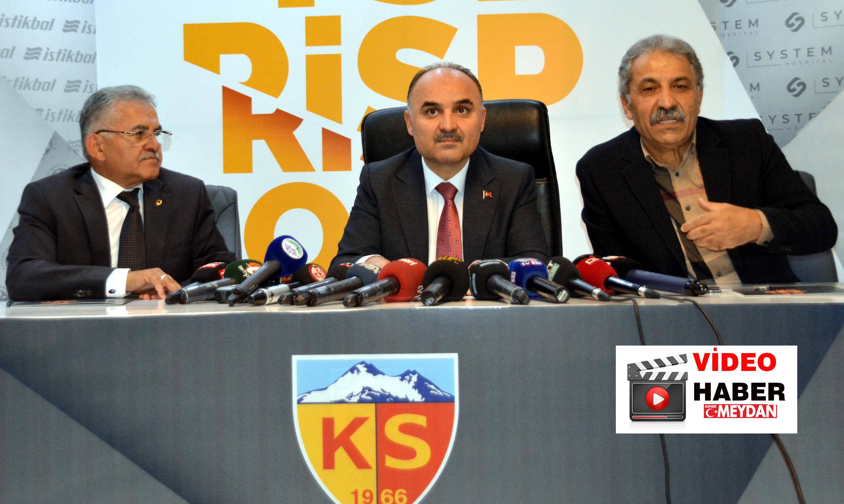 KAYSERİSPOR İÇİN YARDIM GECESİ DÜZENLENECEK