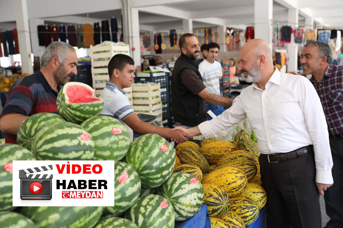 BAŞKAN ÇOLAKBAYRAKDAR, HER FIRSATTA HALKIN İÇİNDE