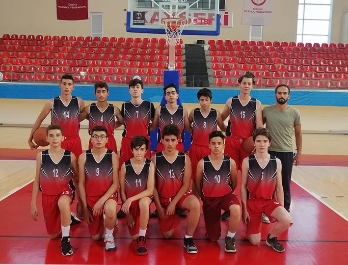 Kayseri U-18 Basketbol Ligi 2. hafta maçı