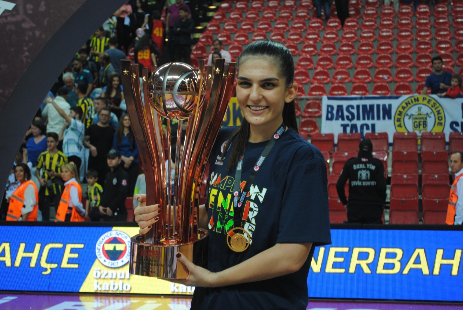 Fenerbahçeli Esra Ural Topuz: “Benim için gerçekten duygusal bir maçtı”