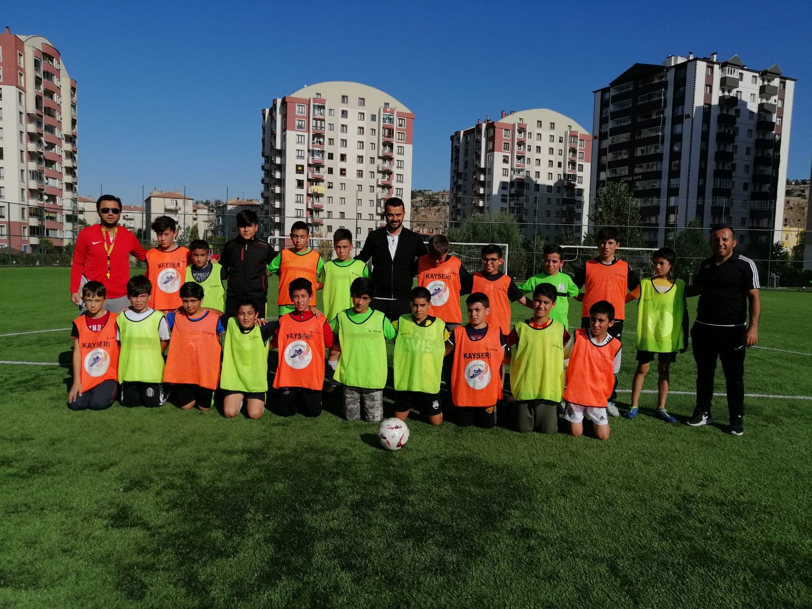 Futbolda alt yapı çalışmaları başladı