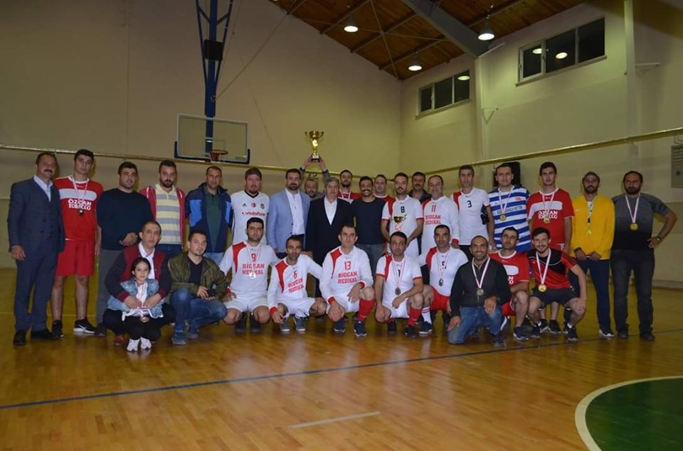 Bünyan’da Voleybol Heyecanı Sona Erdi