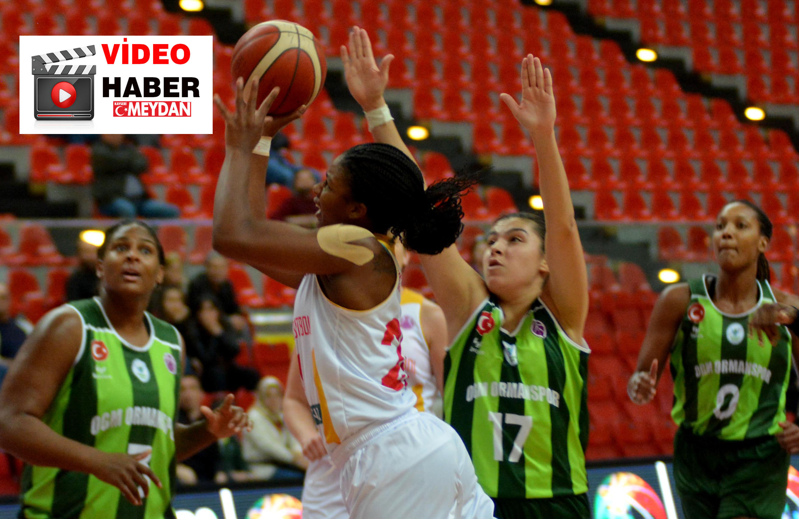 BELLONA KAYSERİ BASKETBOL, ORMAN GENÇLİK’E YENİLDİ