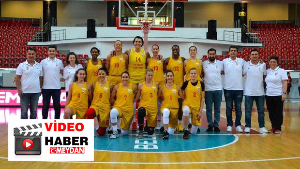 BELLONA KAYSERİ BASKETBOL RÖVANŞ MAÇINA HAZIRLANIYOR