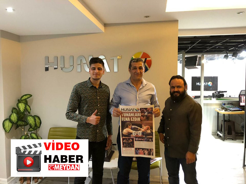 DEMİR HUNAT TV’DE MUAYTHAİ’Yİ KONUŞTU