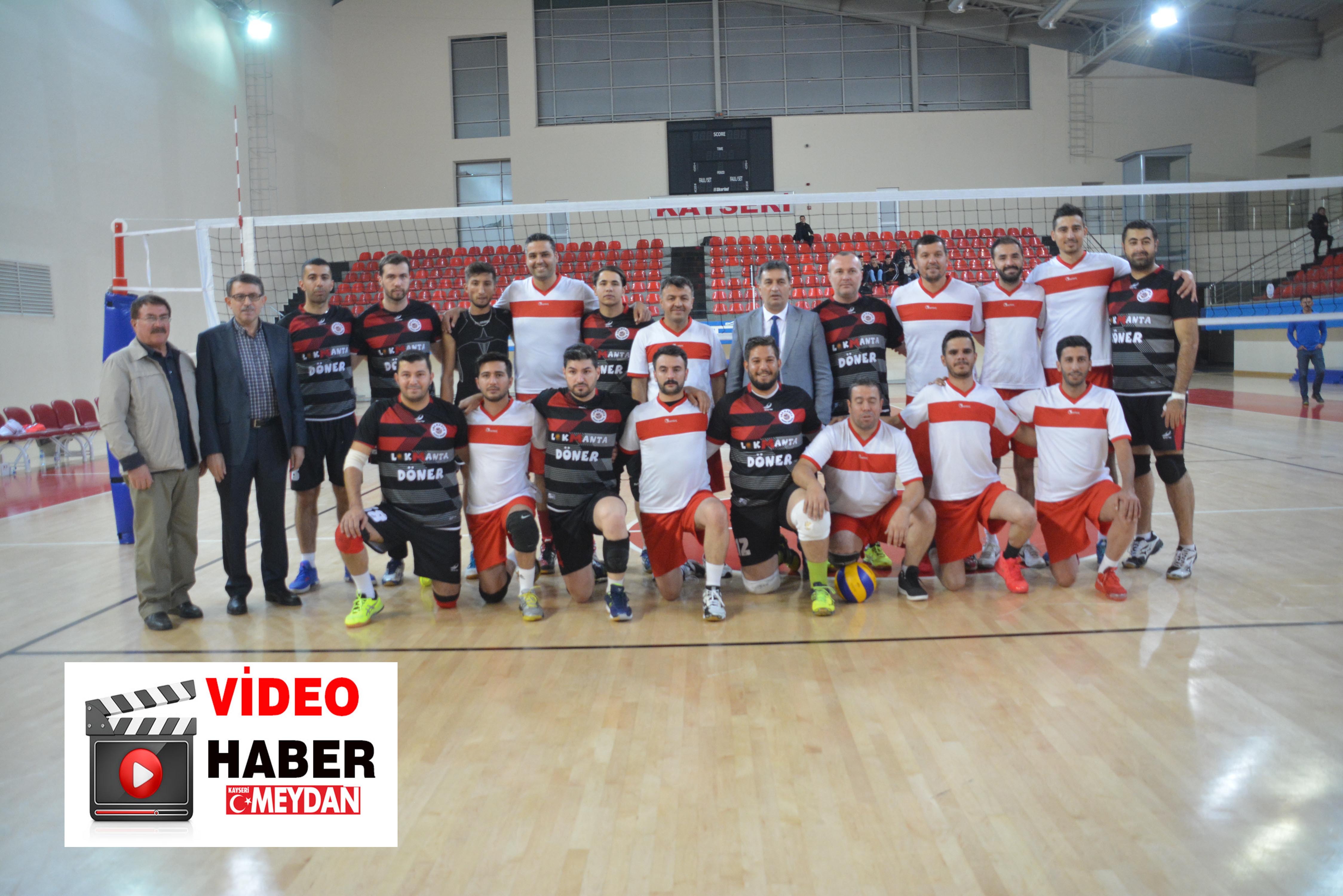 KURUMLARARASI VOLEYBOL TURNUVASI GENÇLİK VE SPOR’UN