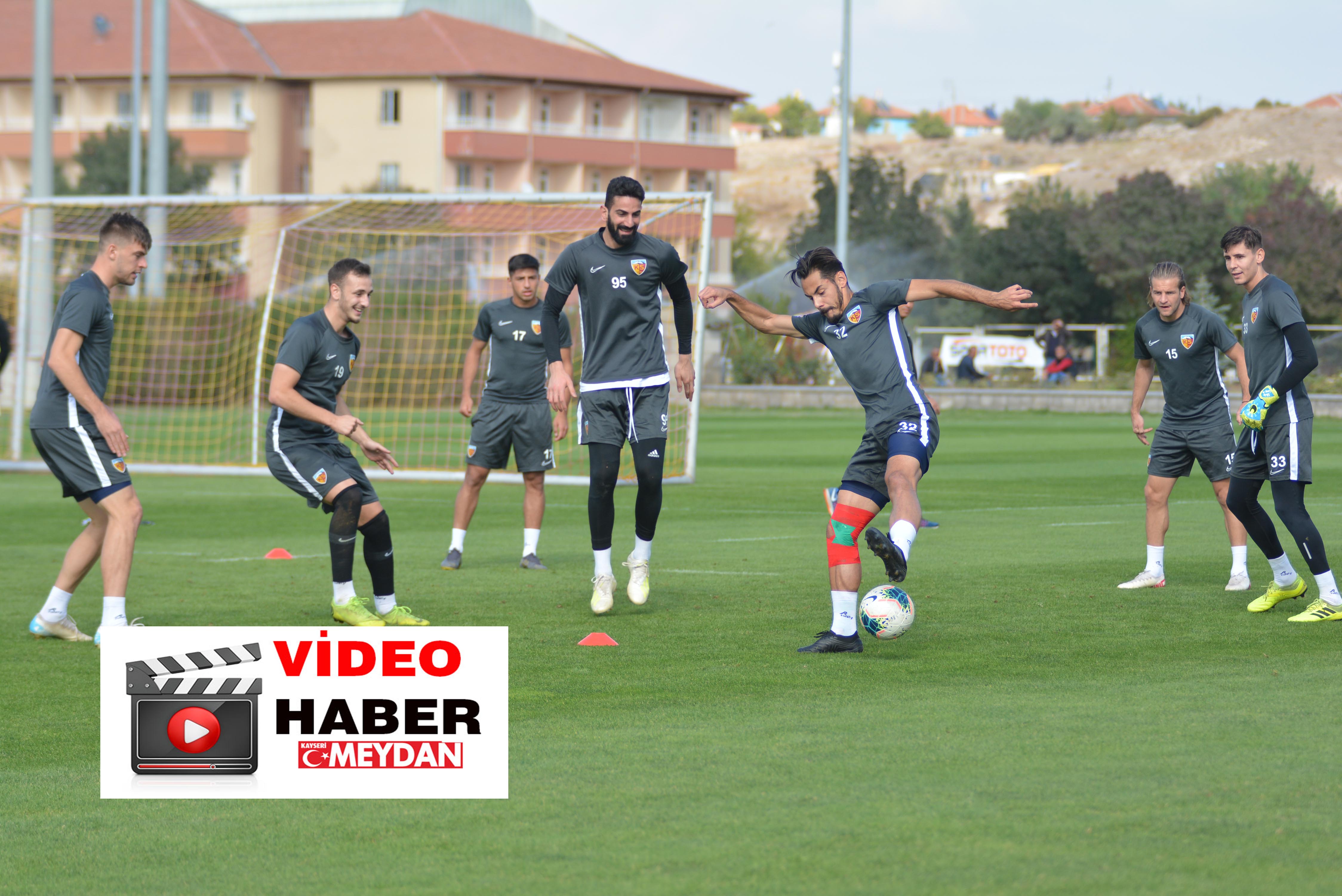 KAYSERİSPOR’DA MALATYASPOR  HAZIRLIKLARI BAŞLADI