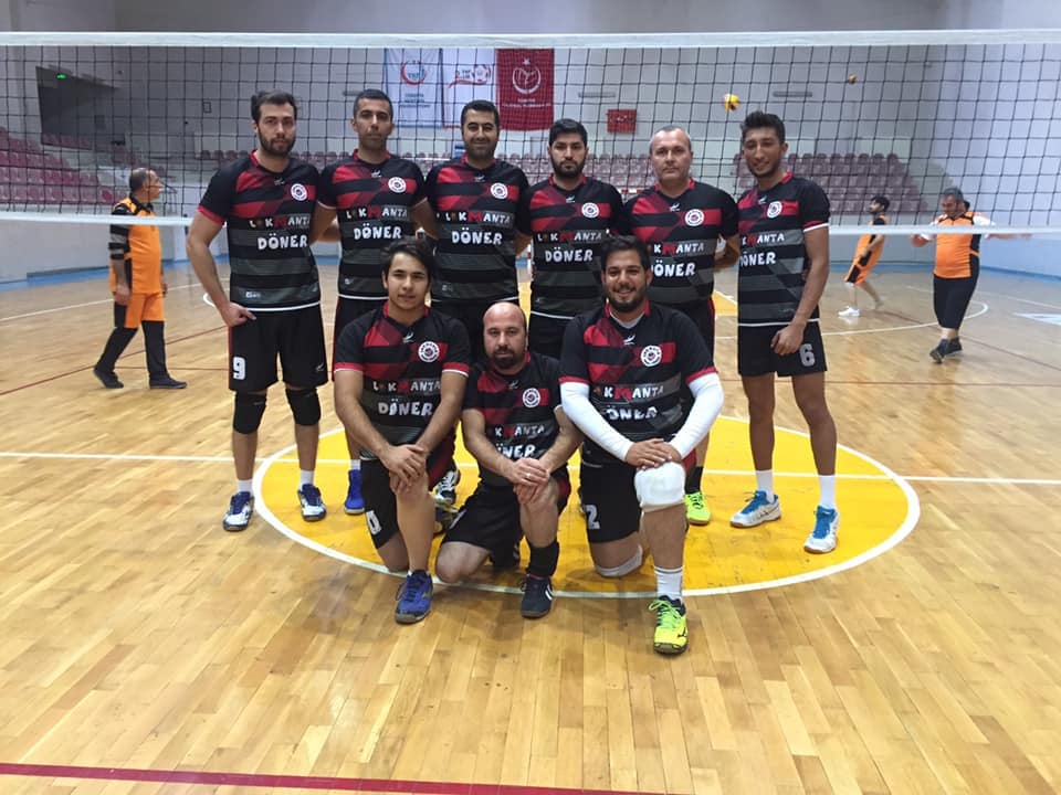 KURUMLARARASI VOLEYBOL TURNUVASINDA FİNAL HEYECANI