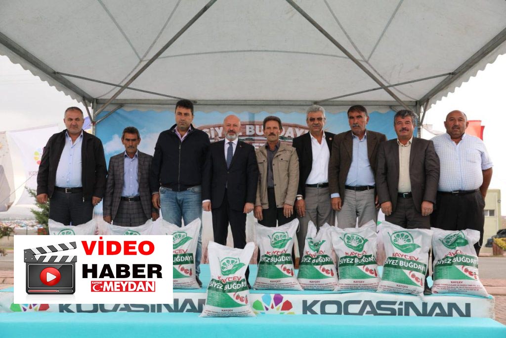 10 BİN YILLIK TOHUMLAR KOCASİNAN’DA FİLİZLENECEK