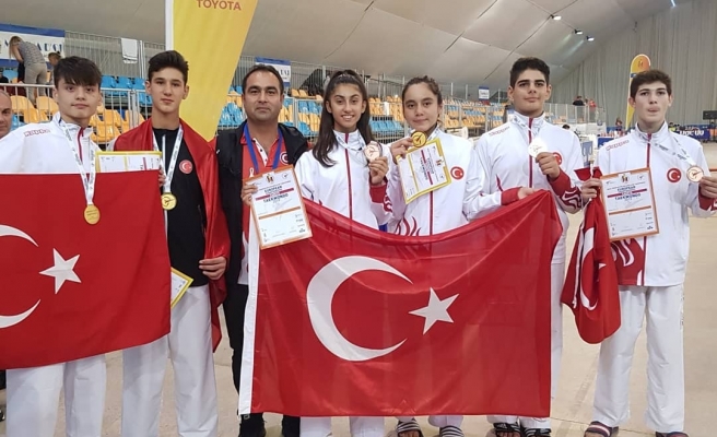 MELMEK sporcuları Avrupa Şampiyonası için milli takımda