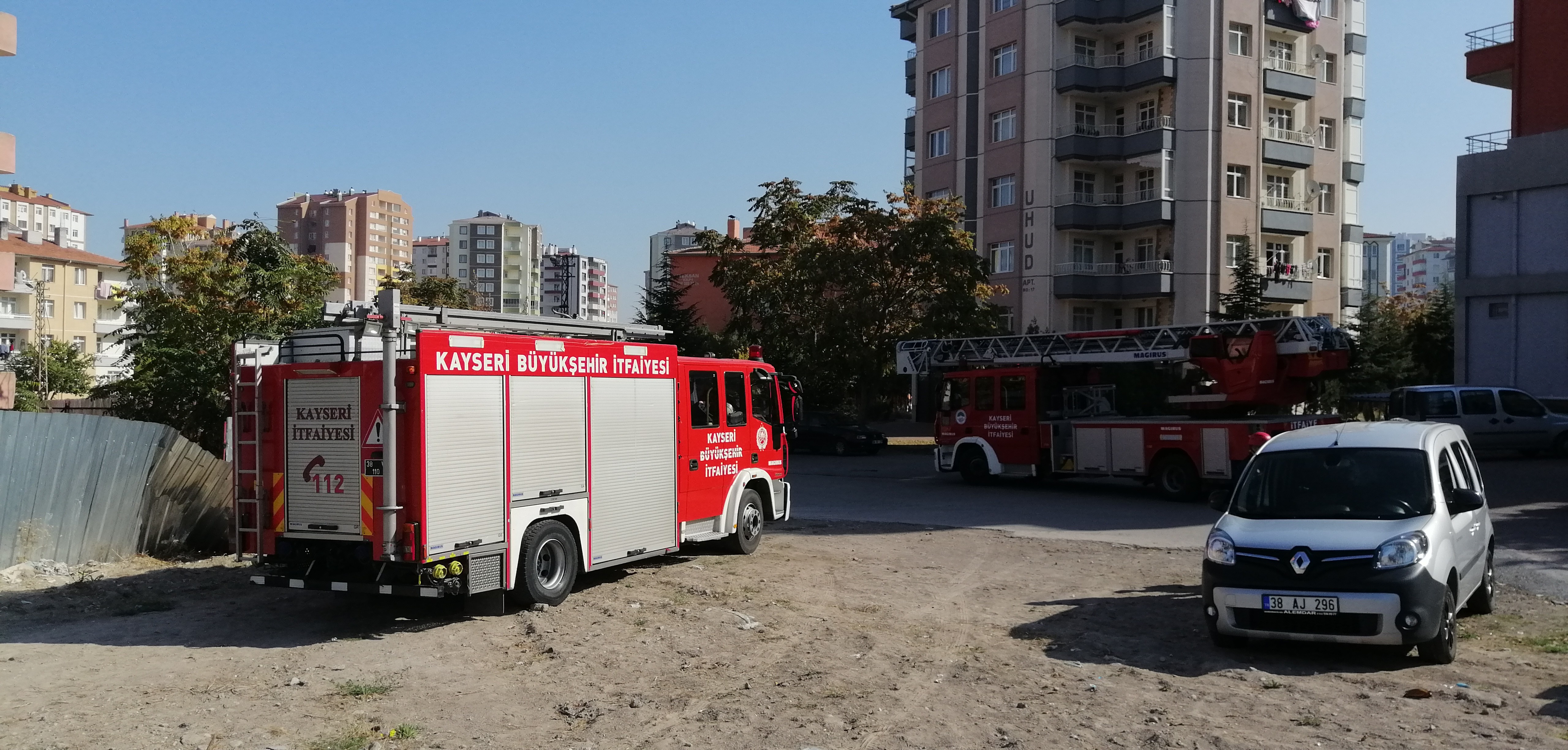 İntihar girişimini polis önledi