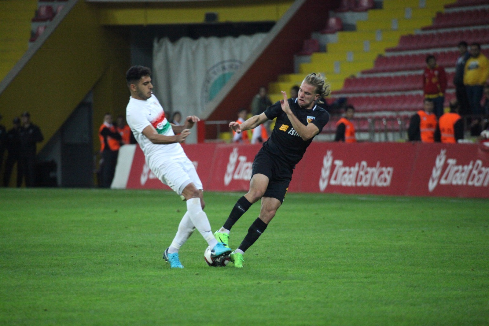 Ziraat Türkiye Kupası Maç sonucu: İM Kayserispor: 2 – Bayrampaşa: 0