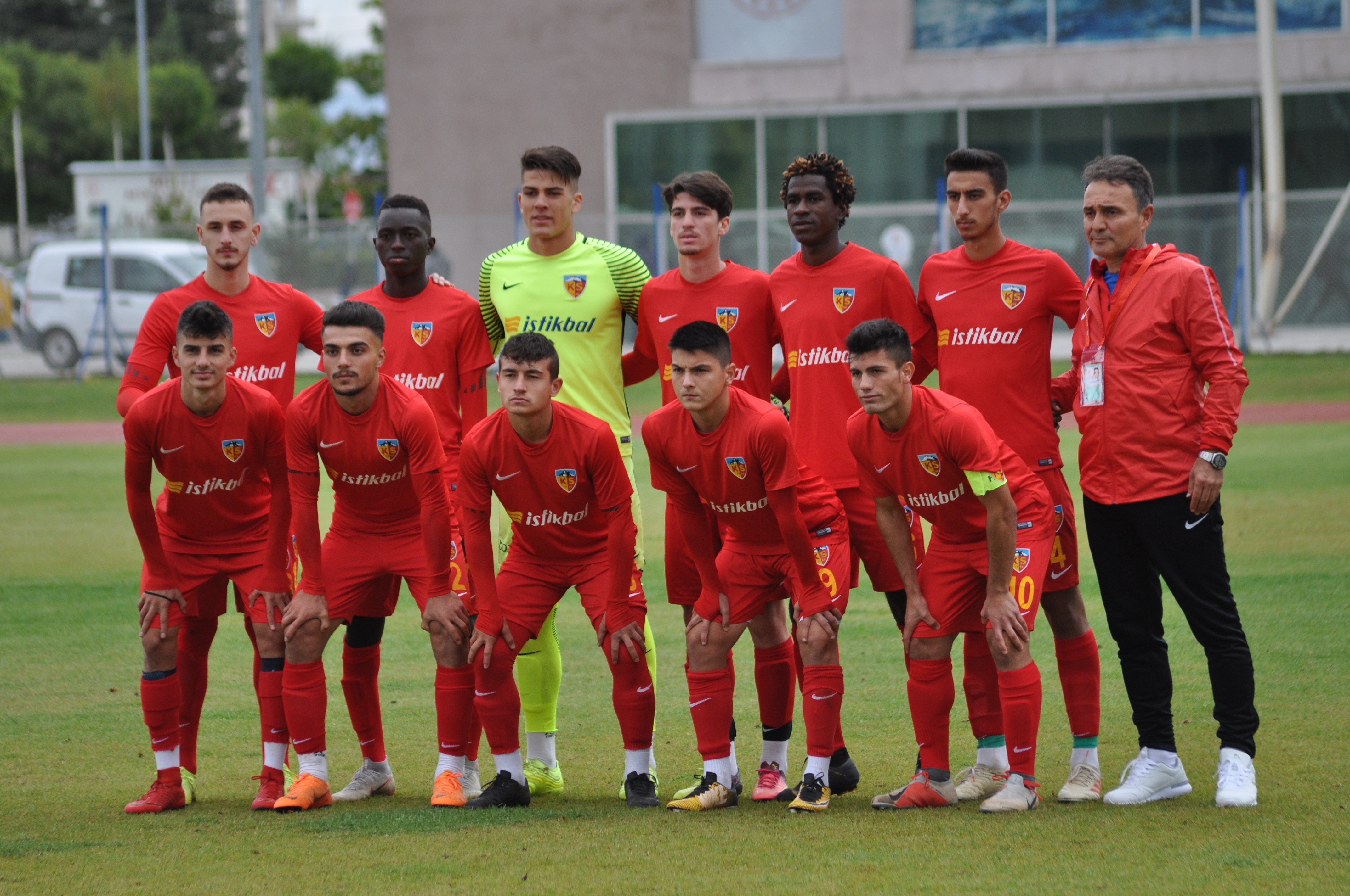 Kayserispor U19’da hedef 3 puan