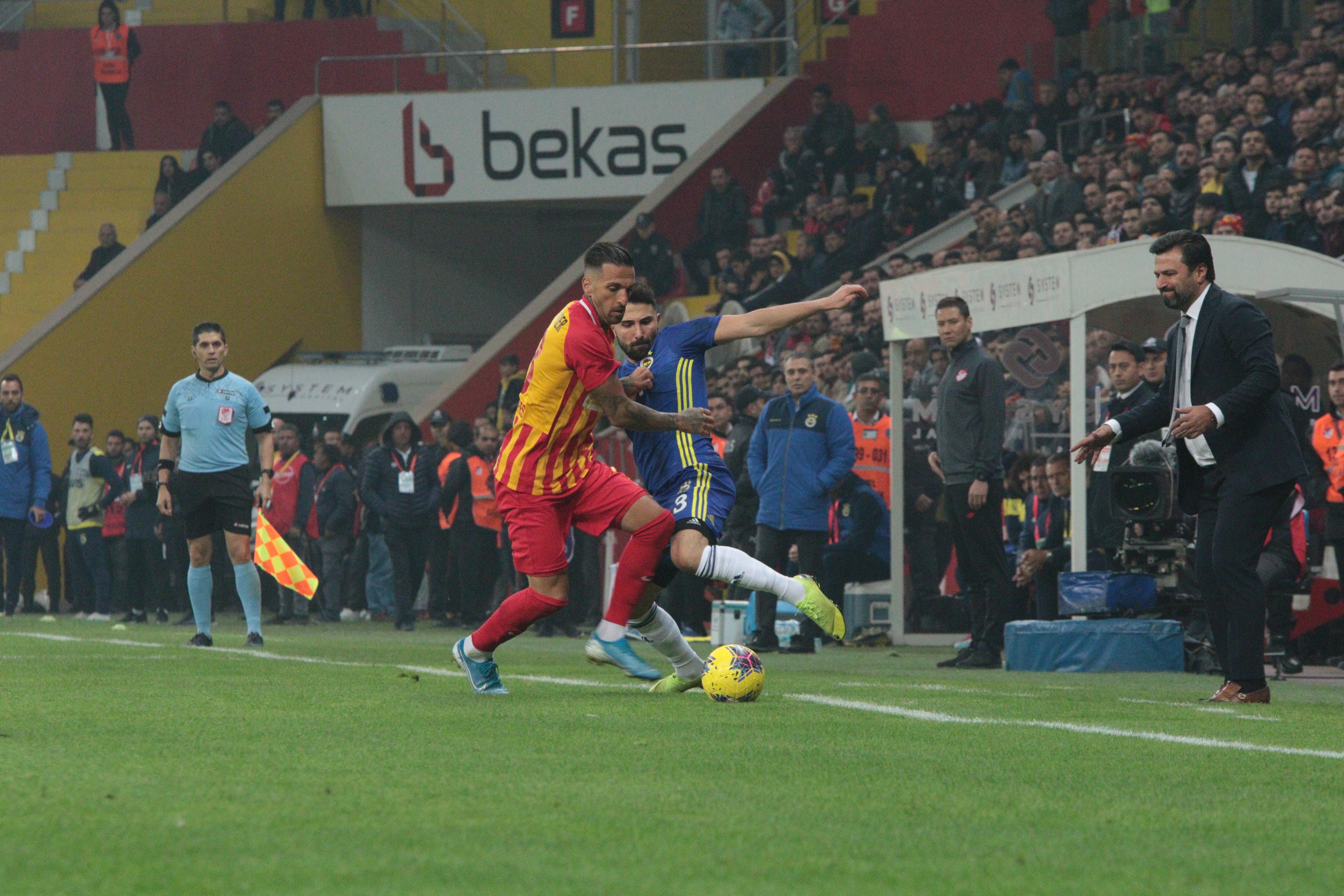 Maç sonucu İ.M. Kayserispor: 1 – Fenerbahçe: 0