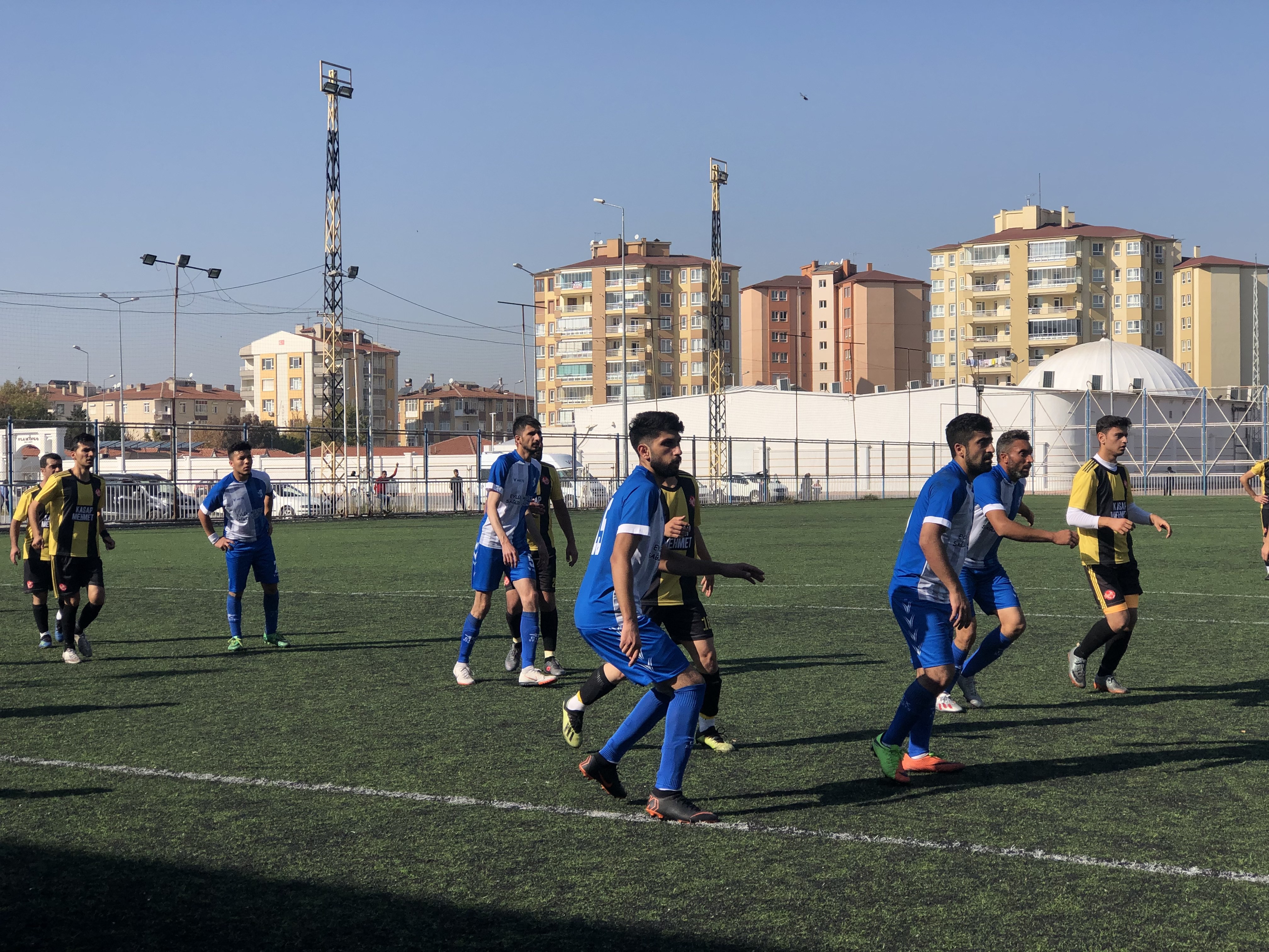 Kayseri Birinci Amatör Küme 8.Hafta