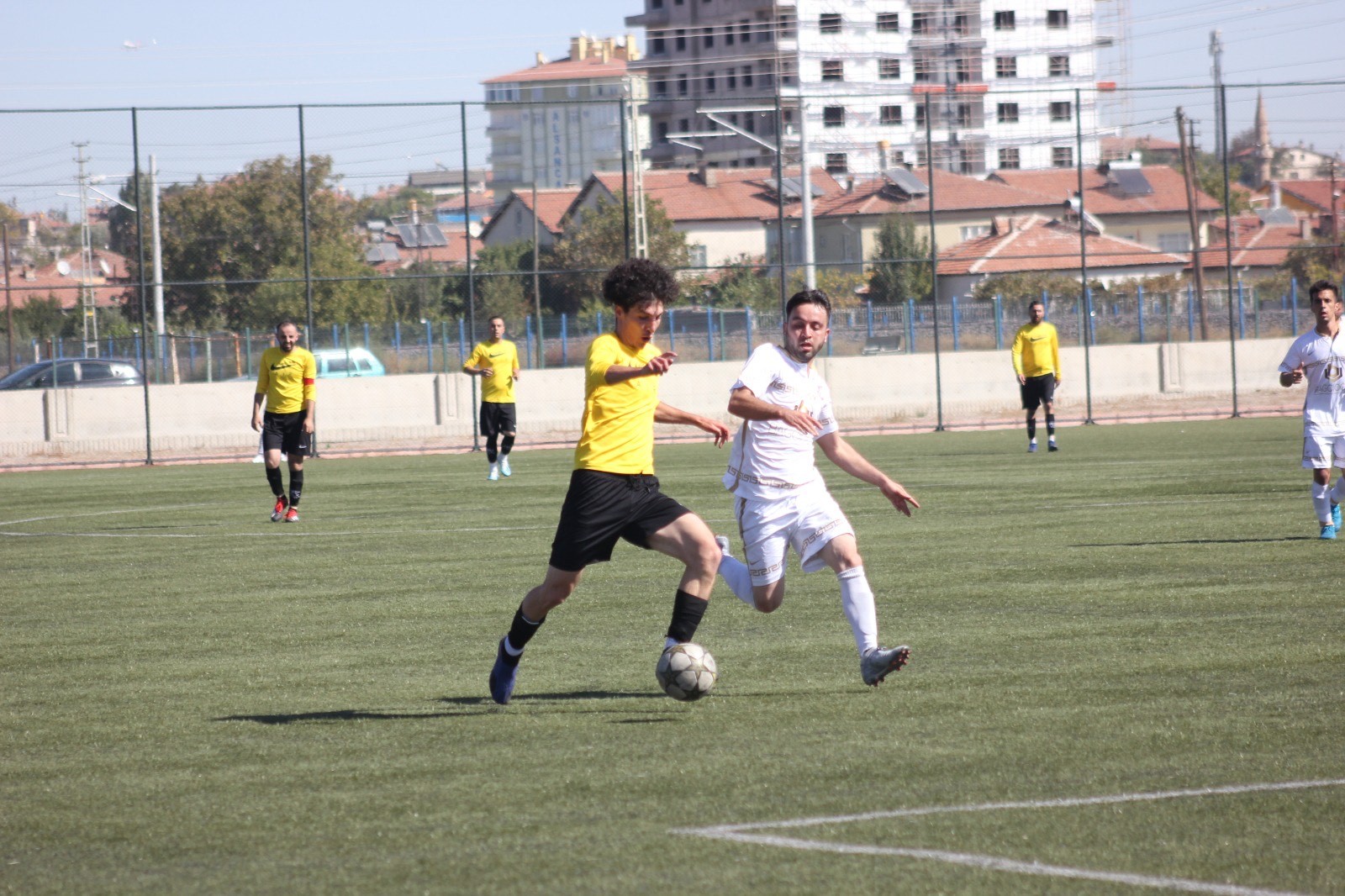 Kayseri Birinci Amatör Küme A ve B Gruplarında büyük heyecan