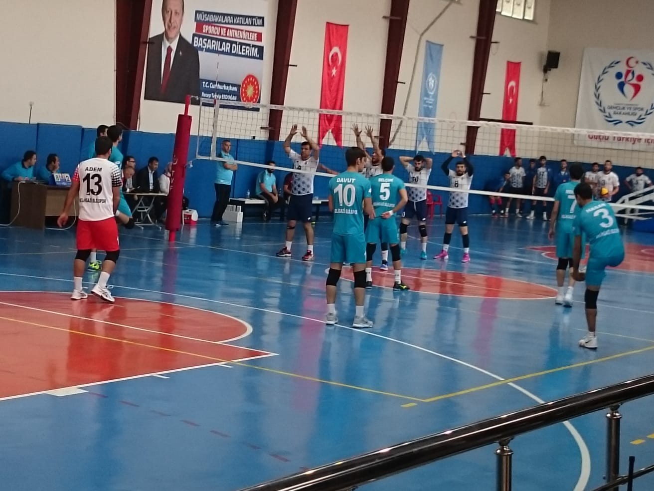 Develi Belediyespor Seyircisinden Melikgazi Belediyespor’a Alkış