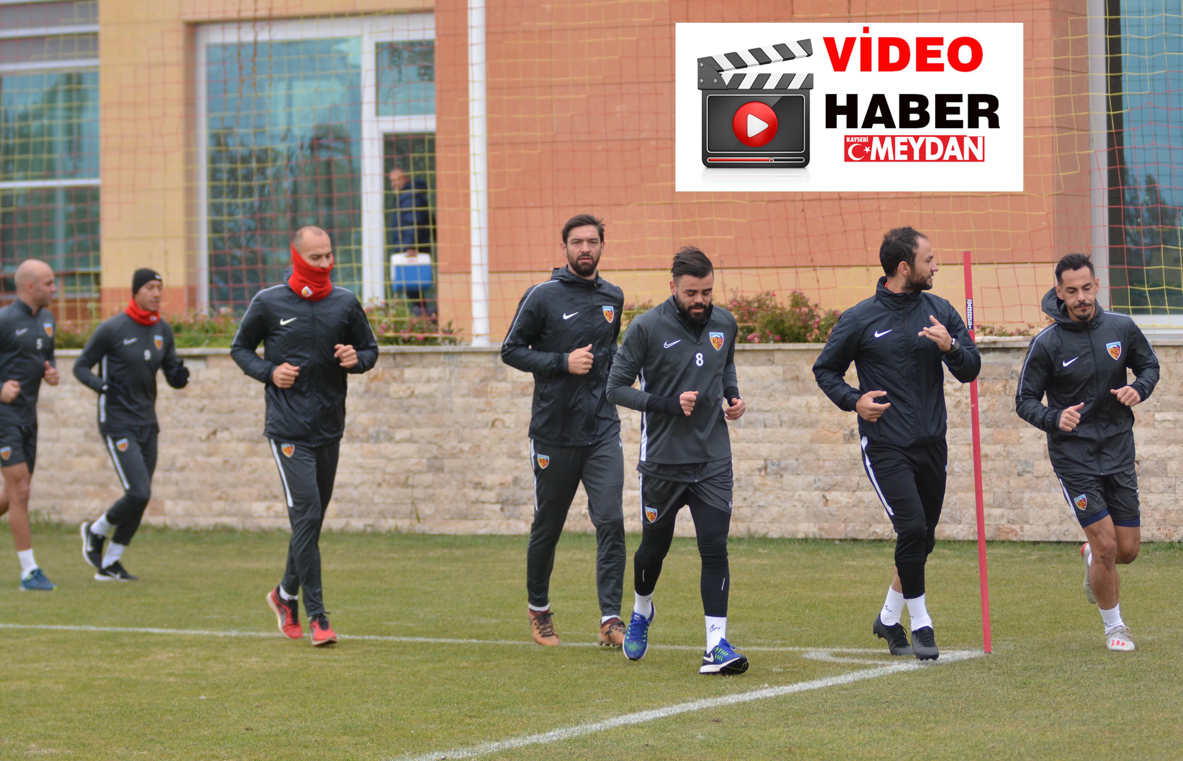 KAYSERİSPOR’DA BEŞİKTAŞ HAZIRLIKLARI BAŞLADI