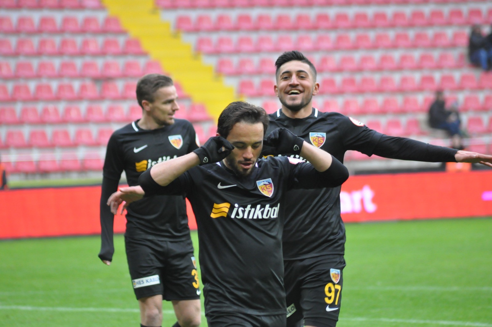 Maç sonucu: Kayserispor: 3 – Manisa FK: 2