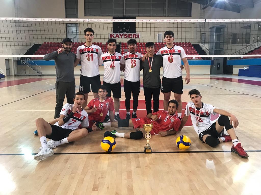 Voleybol Takımı 5. Kez Kayseri Şampiyonu