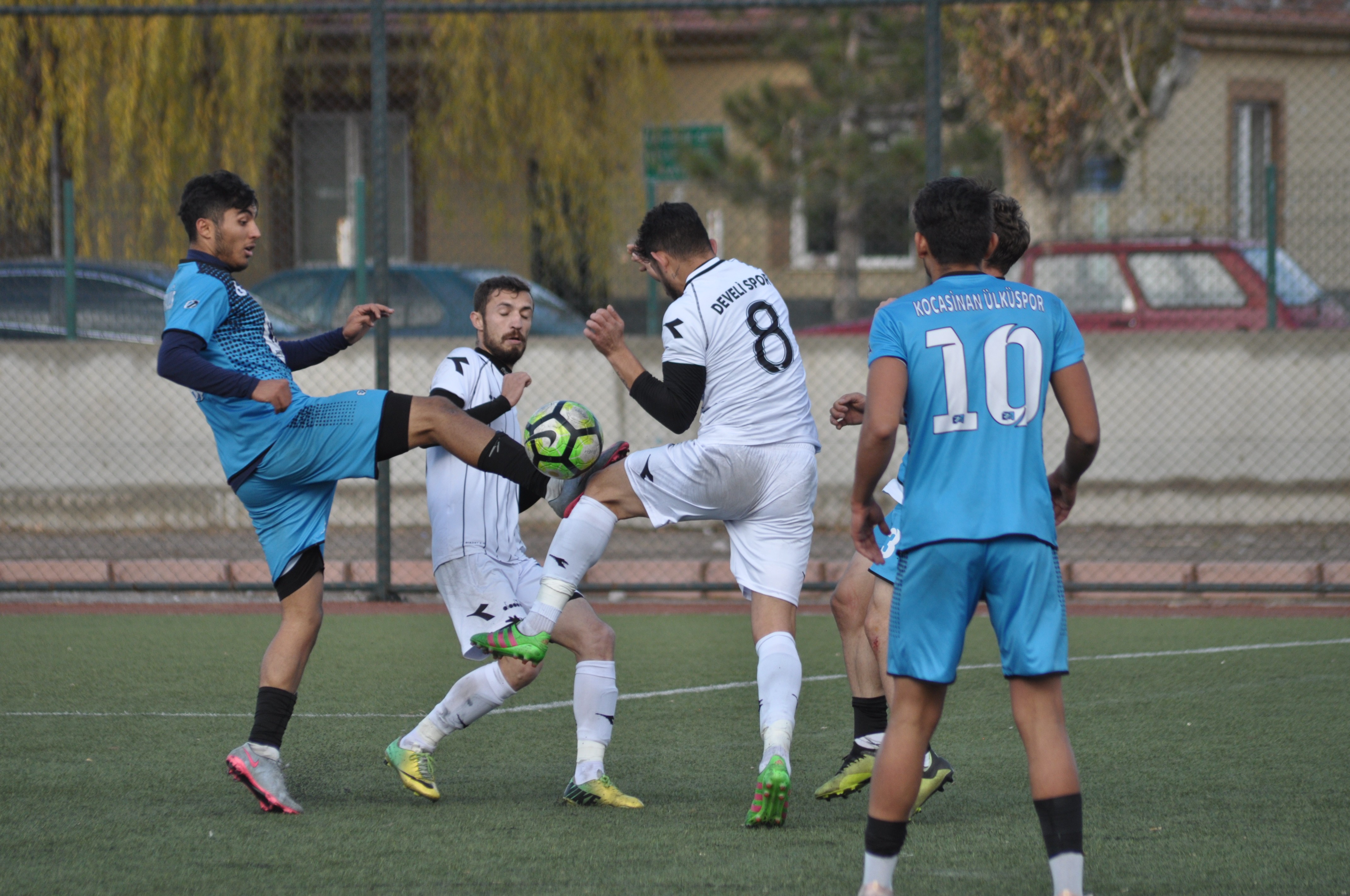 Kayseri Süper Amatör Küme zirve kızıştı