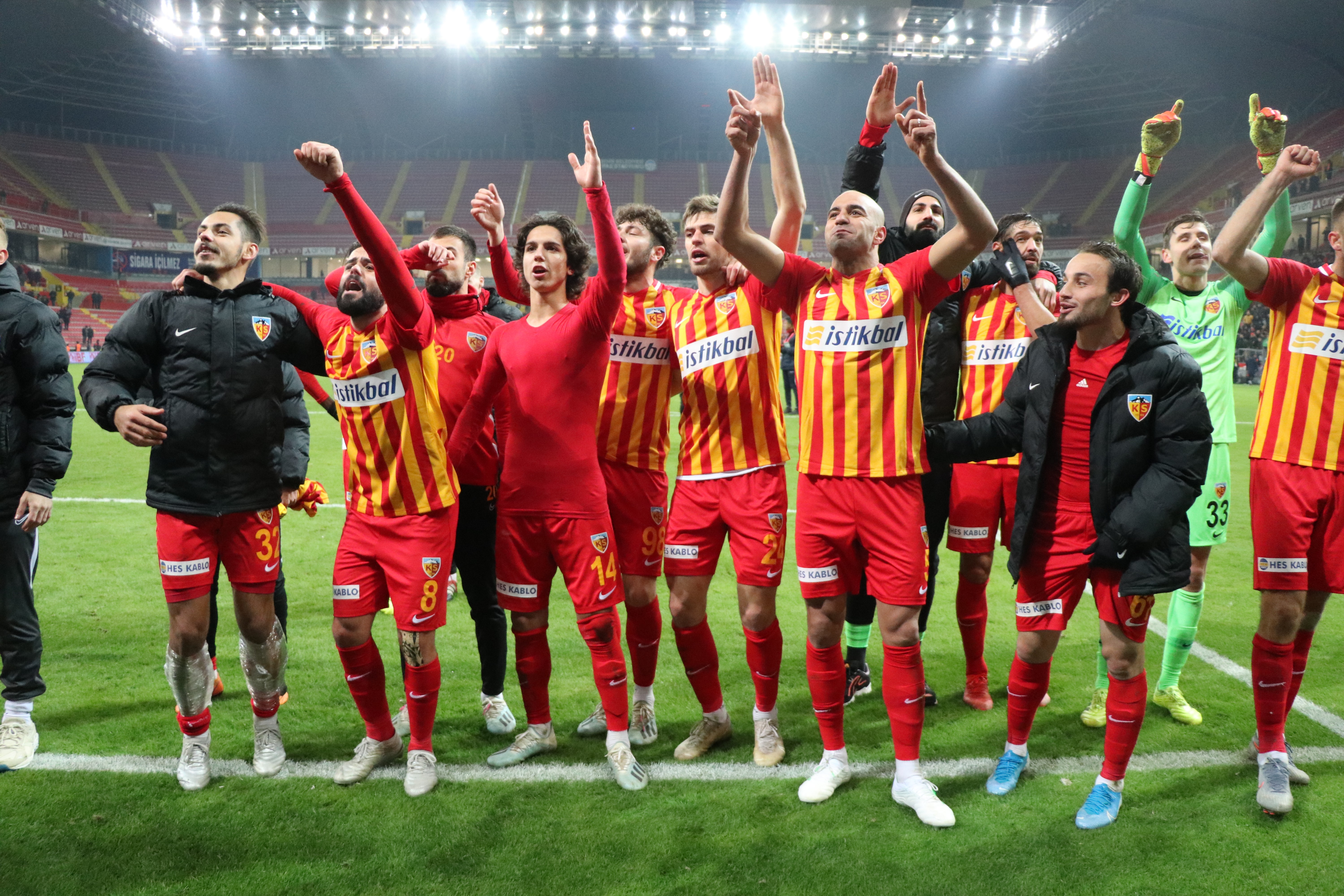 Maç sonucu Süper Lig: İ.M. Kayserispor: 1 – Çaykur Rizespor: 0