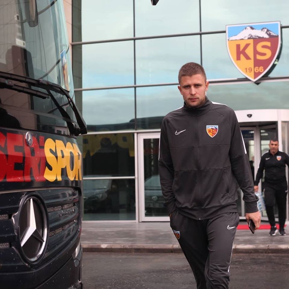 Kayserispor’un Gaziantep kadrosu