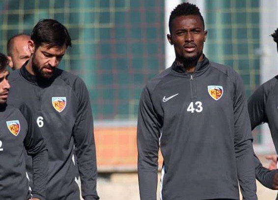 Kayserispor’da sakatlık şoku