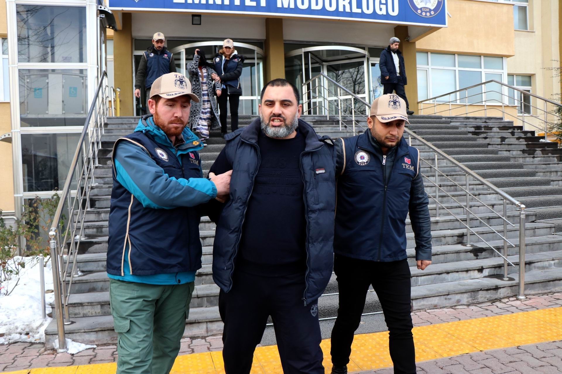 Kayseri’de yılbaşı gecesinde yakalanan DEAŞ’lı beraat etti